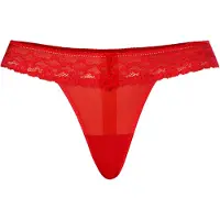 TEYLI Stringit 'Leo' punainen