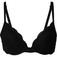 Etam Idole - N*2 Plunge Push-Up Bra - Black - 95 C