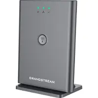 Grandstream Networks VoIP DECT tukiasema - Määrittelemätön - Pitkän matkan - 10 SIP-tiliä - 5 samanaikaista puhelua - PoE