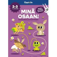 Wirtanen, Minä osaan! -puuhakirja 2-3 v - Ensimmäiset puuhatehtäväni