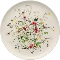 Rosenthal Brillance Fleurs Sauvages Asetti 18 Cm - Aluslautaset Luuposliini Valkoinen - 10530-405101-10218