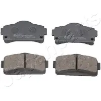 Japanparts Jarrupalasarja (4kpl), levyjarru PA-MC03
