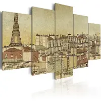 Artgeist Parisian Past Centuries taulusetti