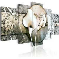 Artgeist The Secret Of Calla Lily - Grey taulusetti