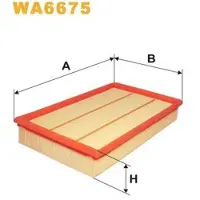 WIX FILTERS Ilmansuodatin WA6675