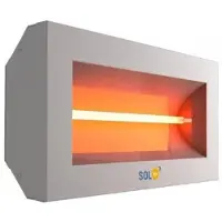 SolBee Infrapunalämmitin SBH 20 B Tummanharmaa (2,0 kW, kosketinrasia)