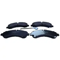 MAXGEAR Jarrupalasarja (4kpl), levyjarru 19-3926