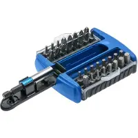 Högert Minikoon mac-tarvikesarjat HT1S402; 1/4''; 33 kpl.