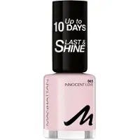Manhattan Last & Shine Kynsilakka 8 ml Nr. 065 - Innocent Love