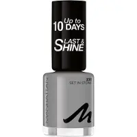 Manhattan Last & Shine Kynsilakka 8 ml Nr. 230 - Set In Stone