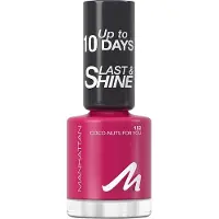 Manhattan Last & Shine Nail Polish Kynsilakka 8 ml Coco-Nut For You