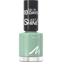 Manhattan Last & Shine Nail Polish Kynsilakka 8 ml Sheel Yeah!!