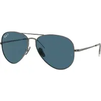 Ray-Ban Aviator Titanium - RB8089 165/S2 5814