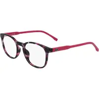 Lacoste L3632 47/18/135 Havana/pink muoviset silmälasit L3632