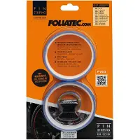 FOLIATEC Vanneteippi PIN Striping Rim Design, GT-Sininen