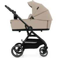 Kinderkraft YOXI 2-in-1 Yhdistelmävaunut, Sand Beige