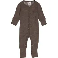Müsli Woolly Rib Bodysuit - Brown - 56