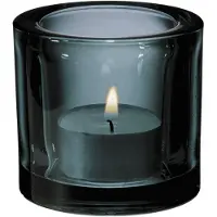 Iittala Kivi kynttilälyhty, harmaa