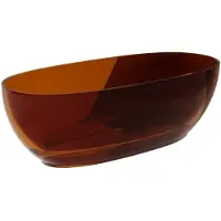 Besco Kylpyamme Mexa Earth Rust, 170x78 cm