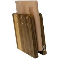 Artelegno Arte Legno -setti: leikkuulauta + magneettinen veitsiteline