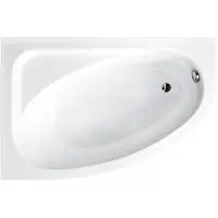 Besco Kylpyamme Cornea Comfort, 150x100 cm, vasen