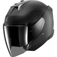 Shark Skwal I3 Jet Dark Shadow Avoin Kypärä