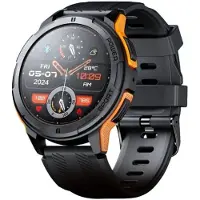 Riversong Motive 8C 1.43" AMOLED Smartwatch Black