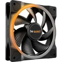 be quiet! Light Wings 120 mm PWM ARGB -kotelotuuletin - musta