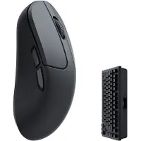 Keychron M3 Mini 4K Langaton Pelihiiri - Musta