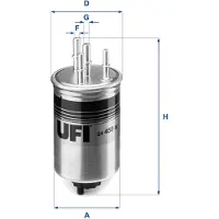 Ufi Öljynsuodatin 23.457.00