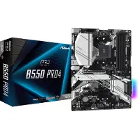 Asrock B550 Pro4 -emolevy, AM4, ATX, DDR4