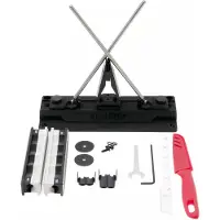 Wicked Edge Carbon WE40 Precision Knife Sharpener, sharpening system