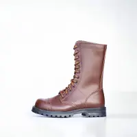 Samelin 516 High Aviator Boots - Ruskea