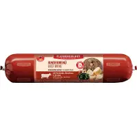 Fleischeslust 12x800g Classic nautamenu, palsternakka, hasselpähkinä & merilevä koiran märkäruoka
