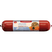 Fleischeslust 6x800g Classic lohi, nauta, porkkana, kurpitsa & spirulina Fleicheslust koiran märkäruoka