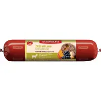 Fleischeslust 6x800g Classic vuohi, lammas, lanttu, kurpitsa & mustikka Fleicheslust koiran märkäruoka
