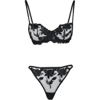 Trendyol Alusasusetti musta | 100 | female
