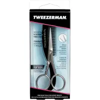 Tweezerman Moustache Scissors & Comb