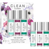 Clean Classic Layering Rollerball Gift Set, EdP