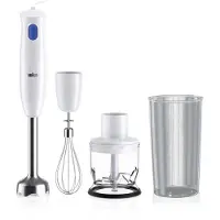Braun MultiQuick 1 MQ10.202M WH sauvasekoitin, valkoinen