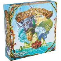 Enigma Spirit Island lautapeli (ENG)