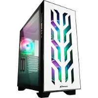 Sharkoon ELITE SHARK CA300T, Tower, PC, Valkoinen, ATX, EATX, mikro ATX, Mini-ITX, Pelaaminen, Multi (4044951030415)