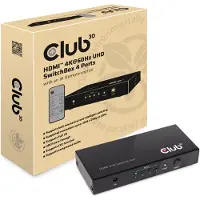 Club 3D HDMI 2.0 UHD Switchbox -kytkin