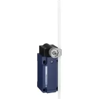 Telemecanique Päätepysäytin Ø6 mm nylontappi NO+NC kierrereikä M20:lle