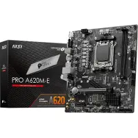 MSI Emolevy - - PRO A620M-E - AM5 - DDR5 - 96 Gt max