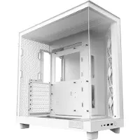 NZXT H6 Flow 2024 PC-kotelo (valkoinen)