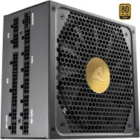 Sharkoon Rebel P30 Gold, 1300 W, 100 - 240 V, 50/60 Hz, 15 A, 8 A, 120 W (4044951038541)