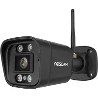 Foscam V8P 8MP WI-FI camera Black