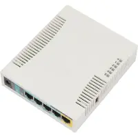 Mikrotik RB951Ui-2HnD - Langaton SOHO-tukiasema, Valkoinen
