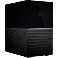 Western Digital My Book Duo 16TB Musta